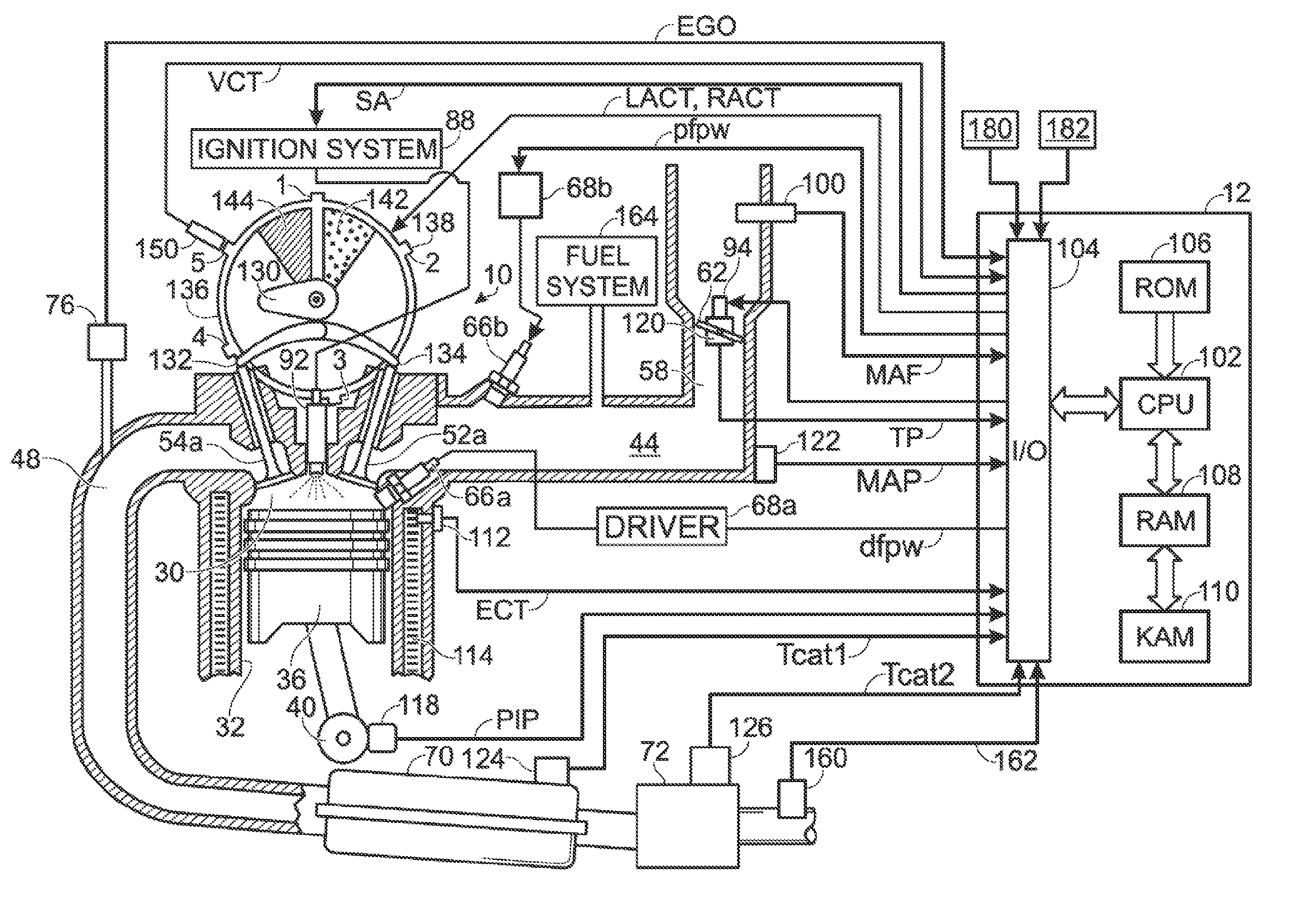 Approach for Reducing Injector Fouling and Thermal Degradation for a Multi-Injector Engine System