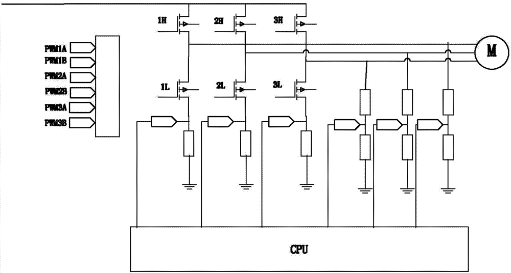 Non-contact method for measuring temperature of pumping medium