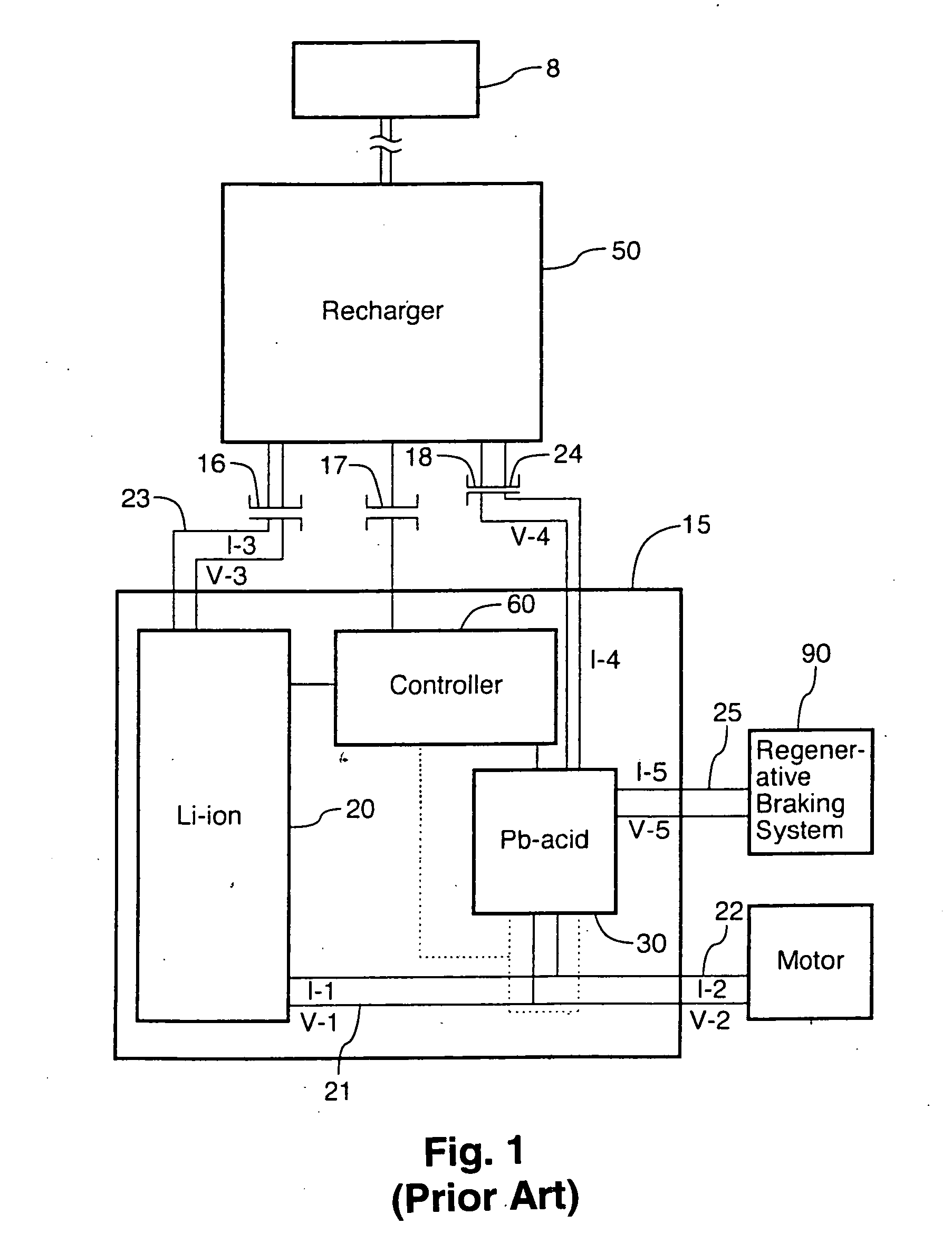 Battery powered vehicle overvoltage protection circuitry