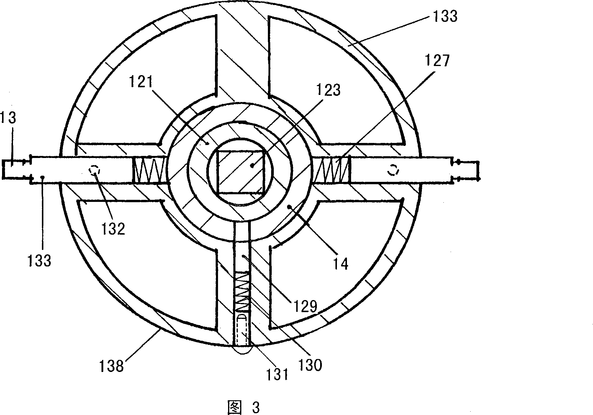 Bottom expanding and pile-forming method for pipe sinking prefabricated steel concrete pedestal pile