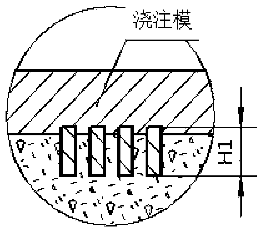 Glue for pouring conductive sliding ring body, conductive sliding ring body and pouring method thereof