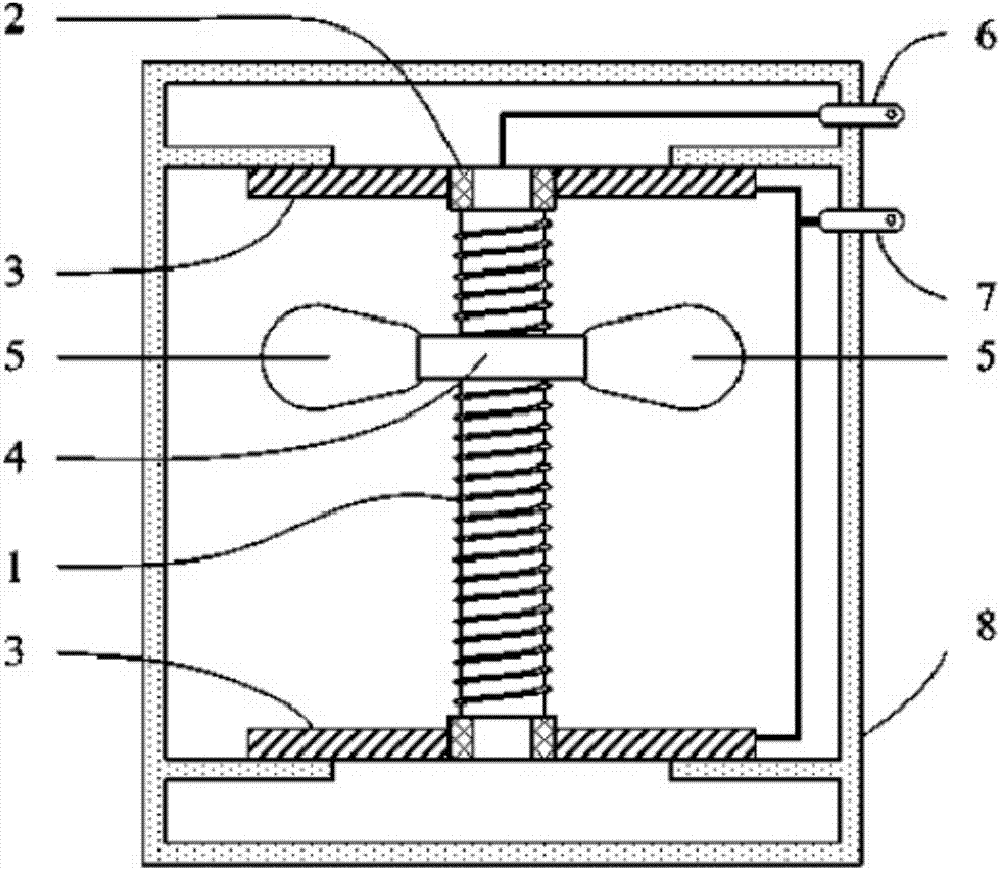 Mechanical type delay switch