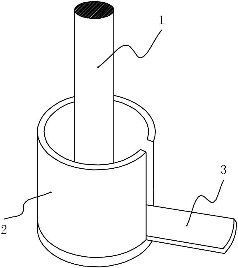 Umbrella handle