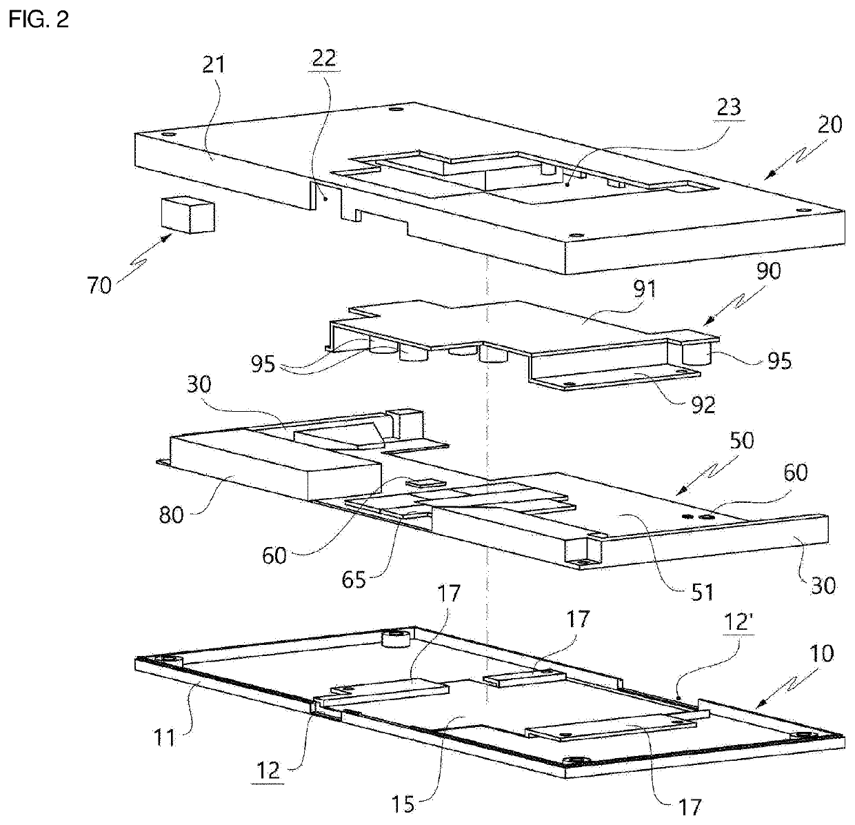 Electronic device having heat dissipation function