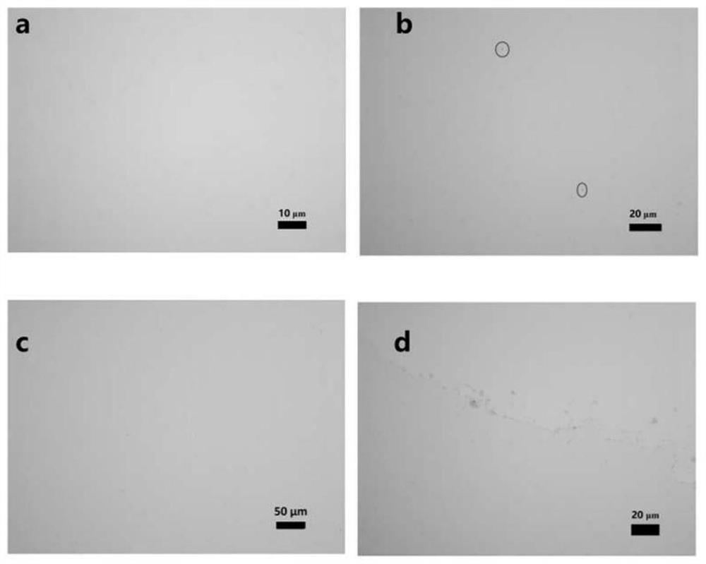 Graphene transfer method for stripping polymer support material based on alcohol solvent