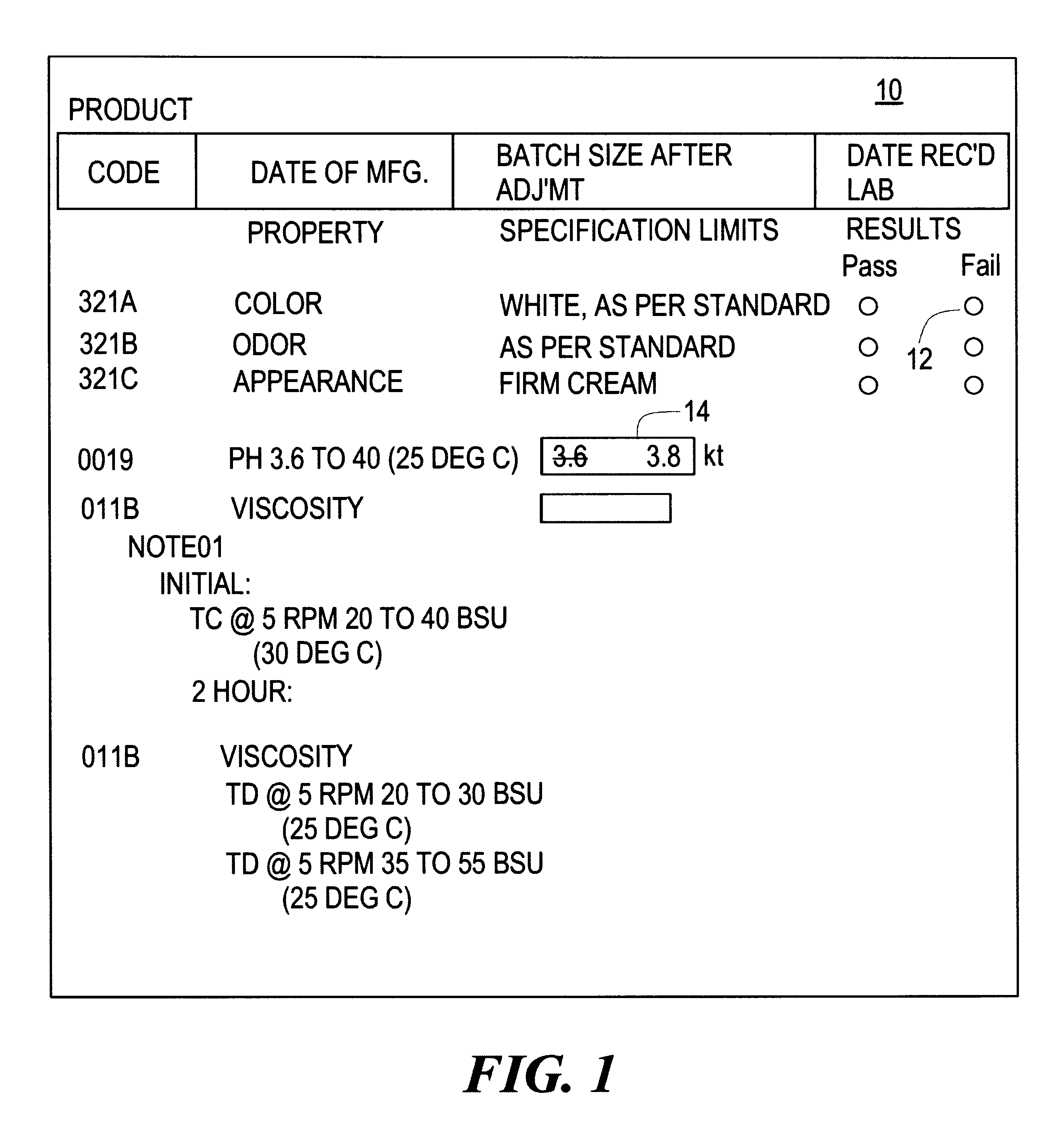 Computerized verification form processing system and method