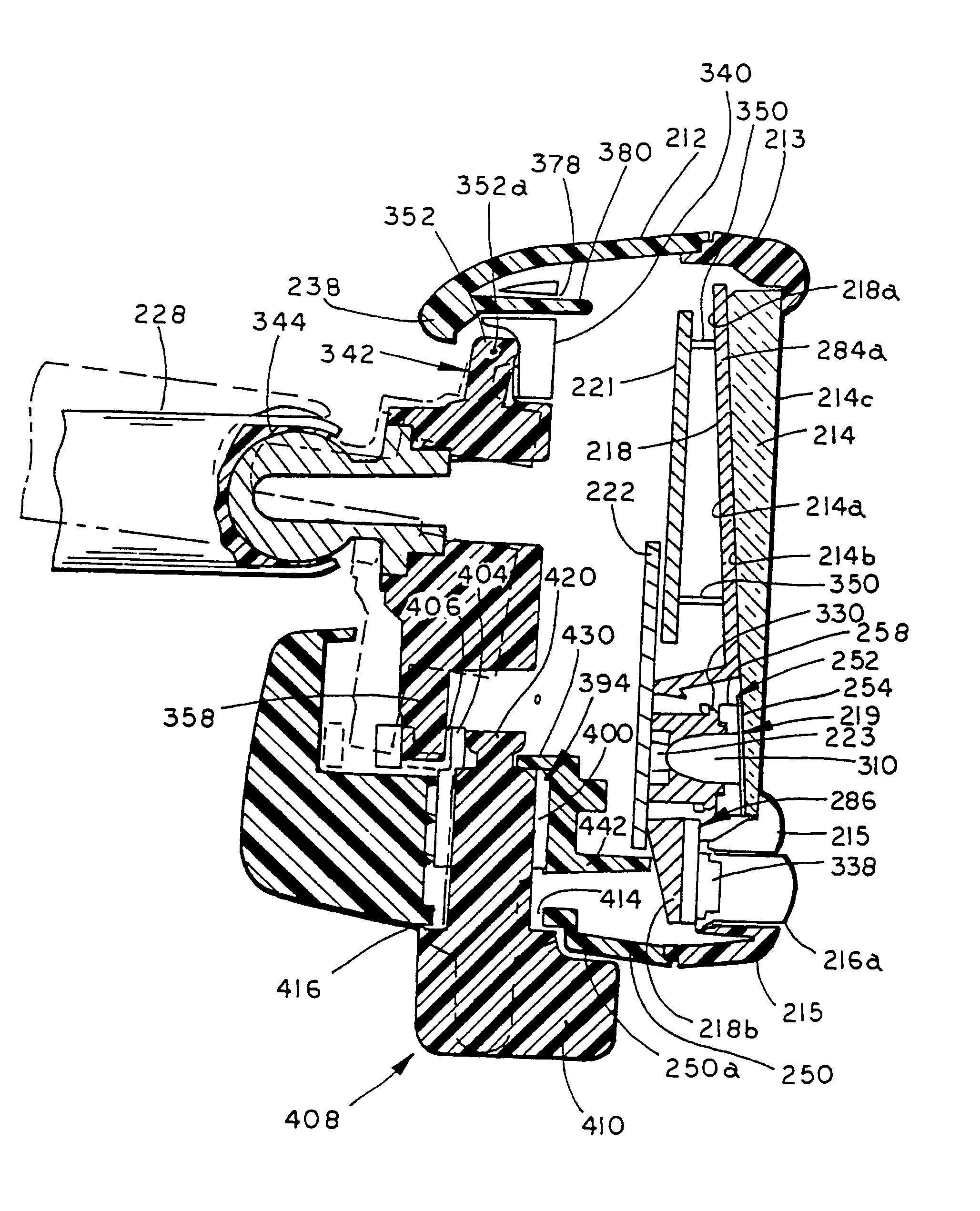 Information display system for a vehicle
