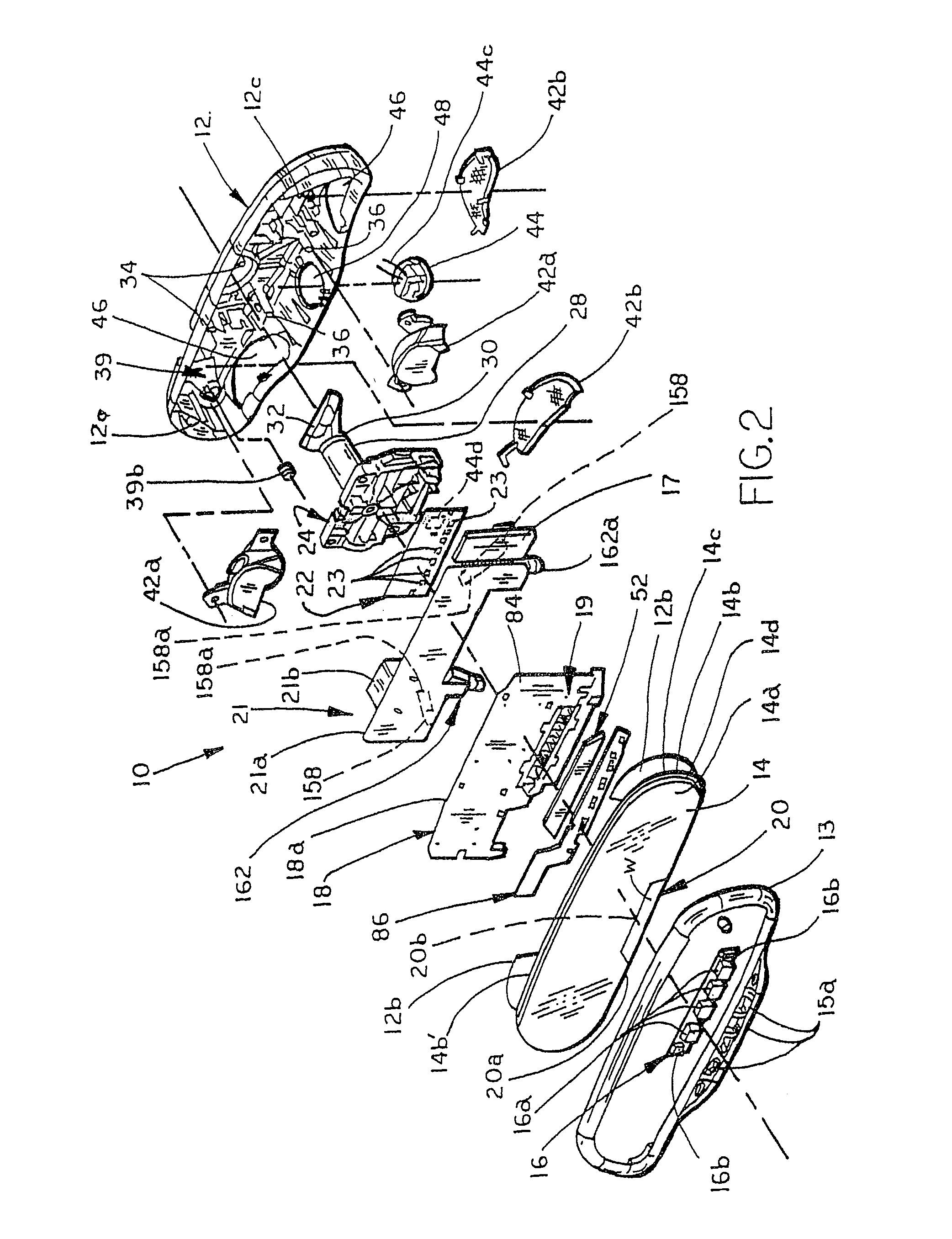 Information display system for a vehicle