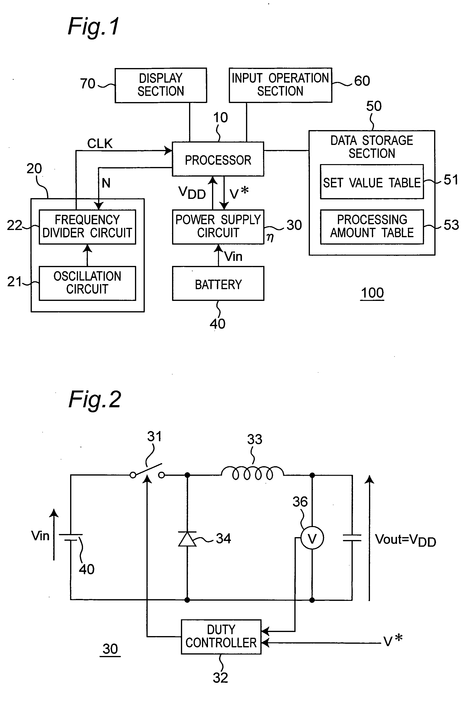 Processor, driving method thereof, and information processing device
