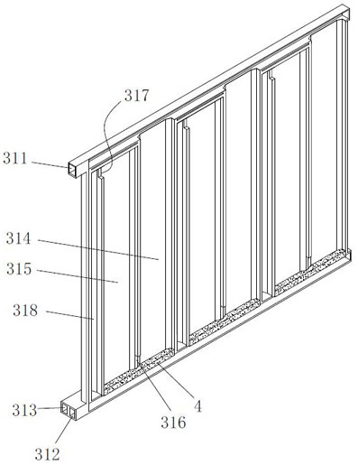 A hydrogen-oxygen fuel cell bipolar plate intake structure and its fuel cell