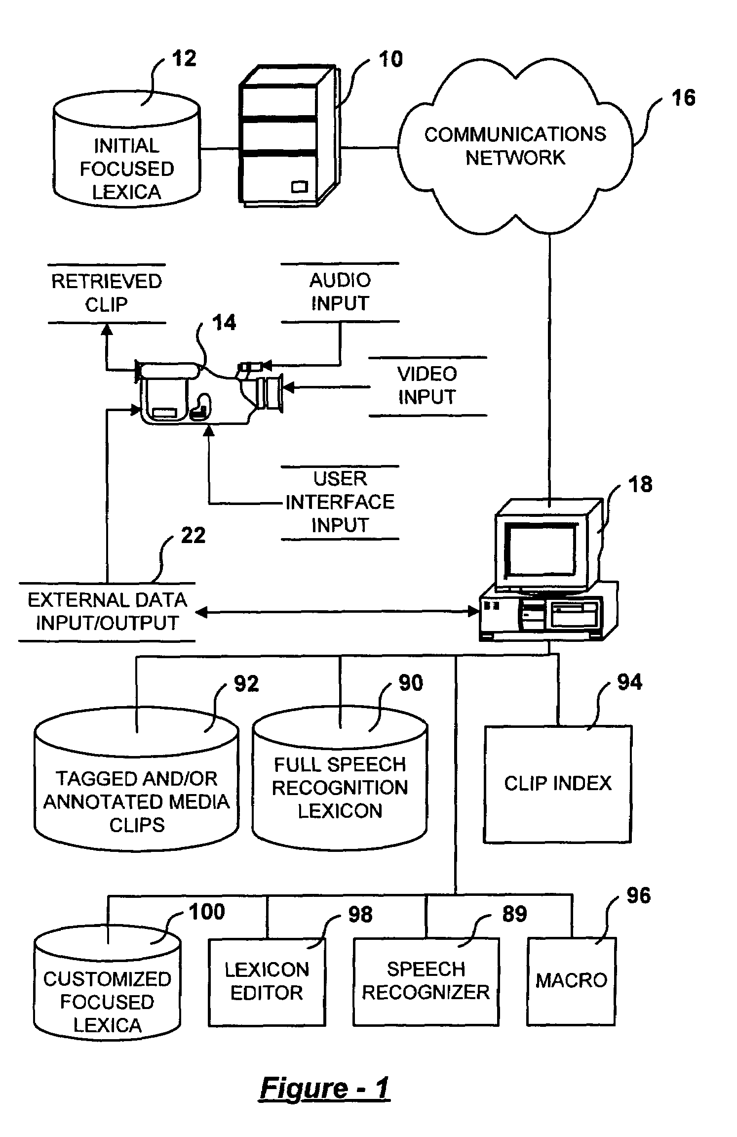 Voice tagging, voice annotation, and speech recognition for portable devices with optional post processing
