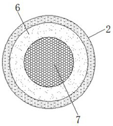 Waste flue gas emission equipment for aluminum smelting