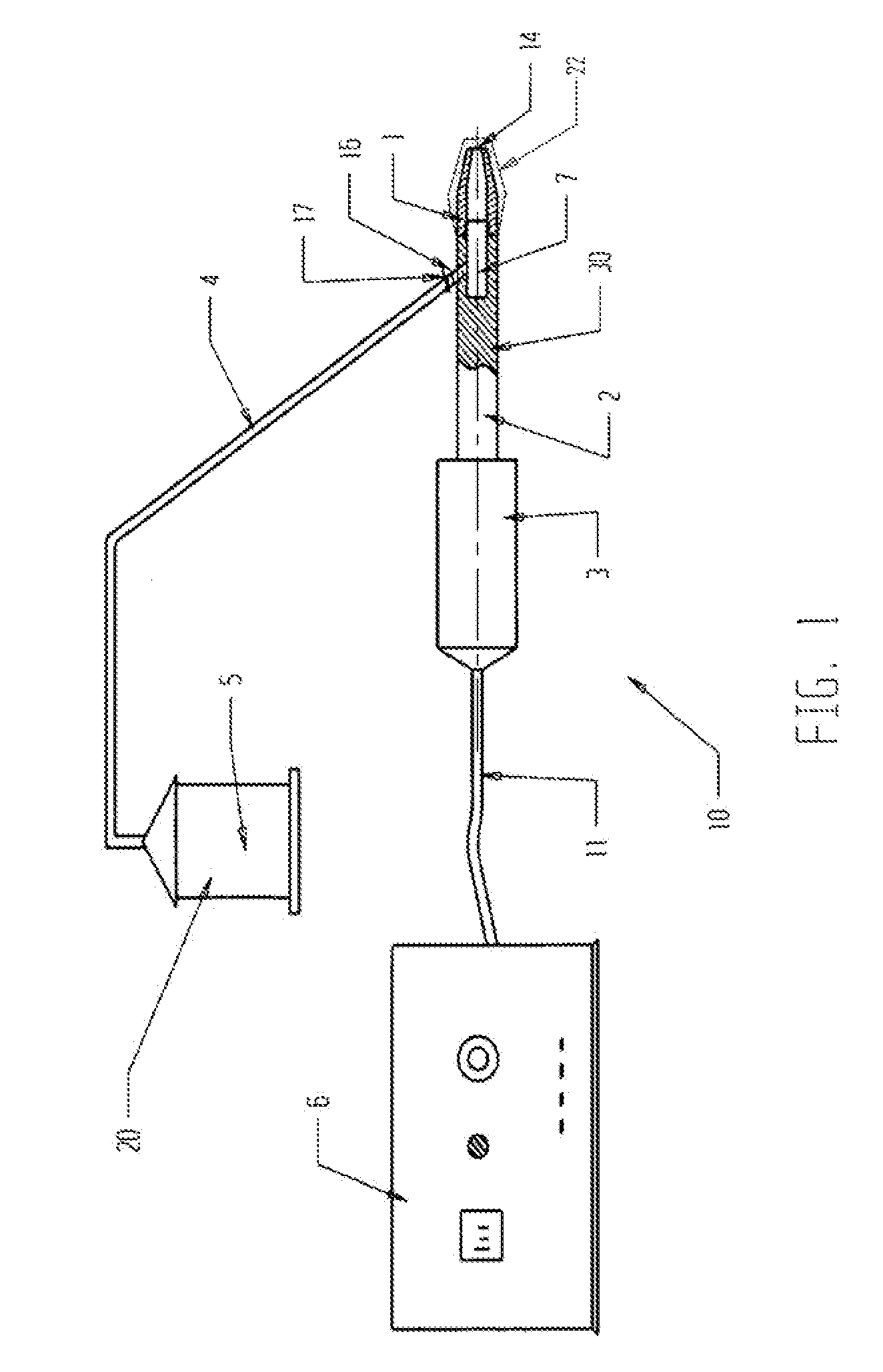 Apparatus and methods for the selective removal of tissue