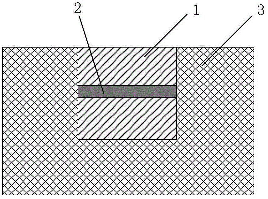 In-situ tensile sample preparation method for mechanical performance testing of tsv copper interconnection materials