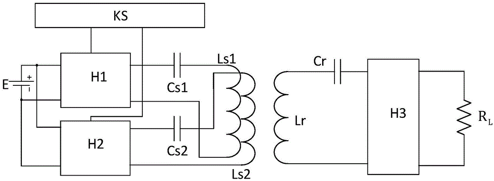 Wireless power transmission system with double coils wound in parallel, and output power distribution method of system