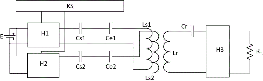 Wireless power transmission system with double coils wound in parallel, and output power distribution method of system