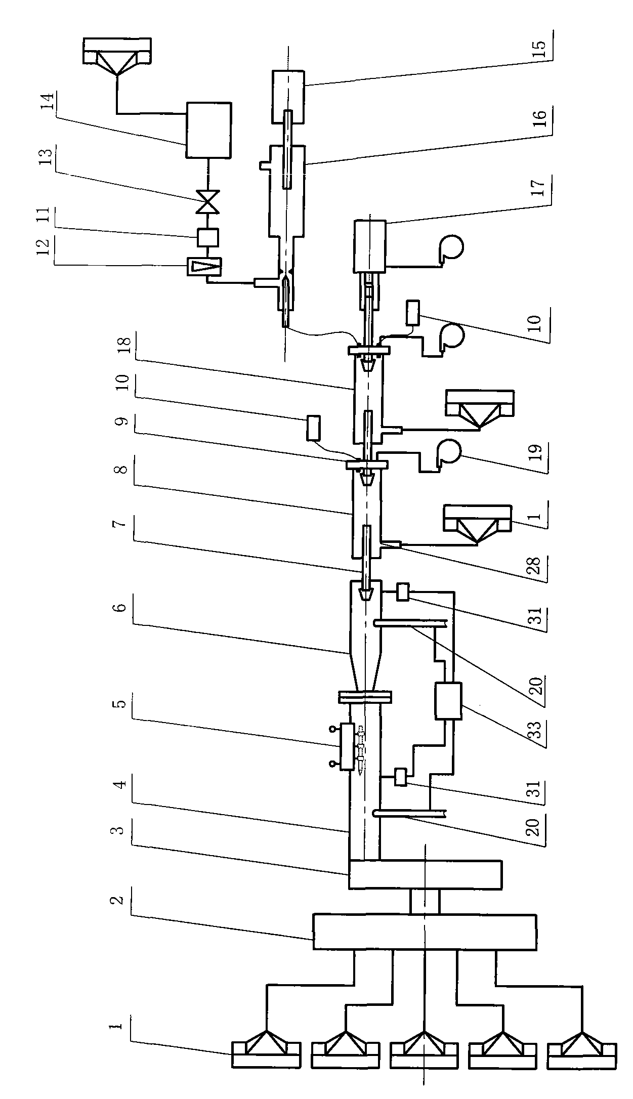 Dynamic aerosol wind tunnel detection system