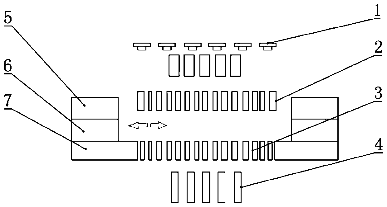 A high-precision and large-range double-layer nano-grating micro-displacement detection device