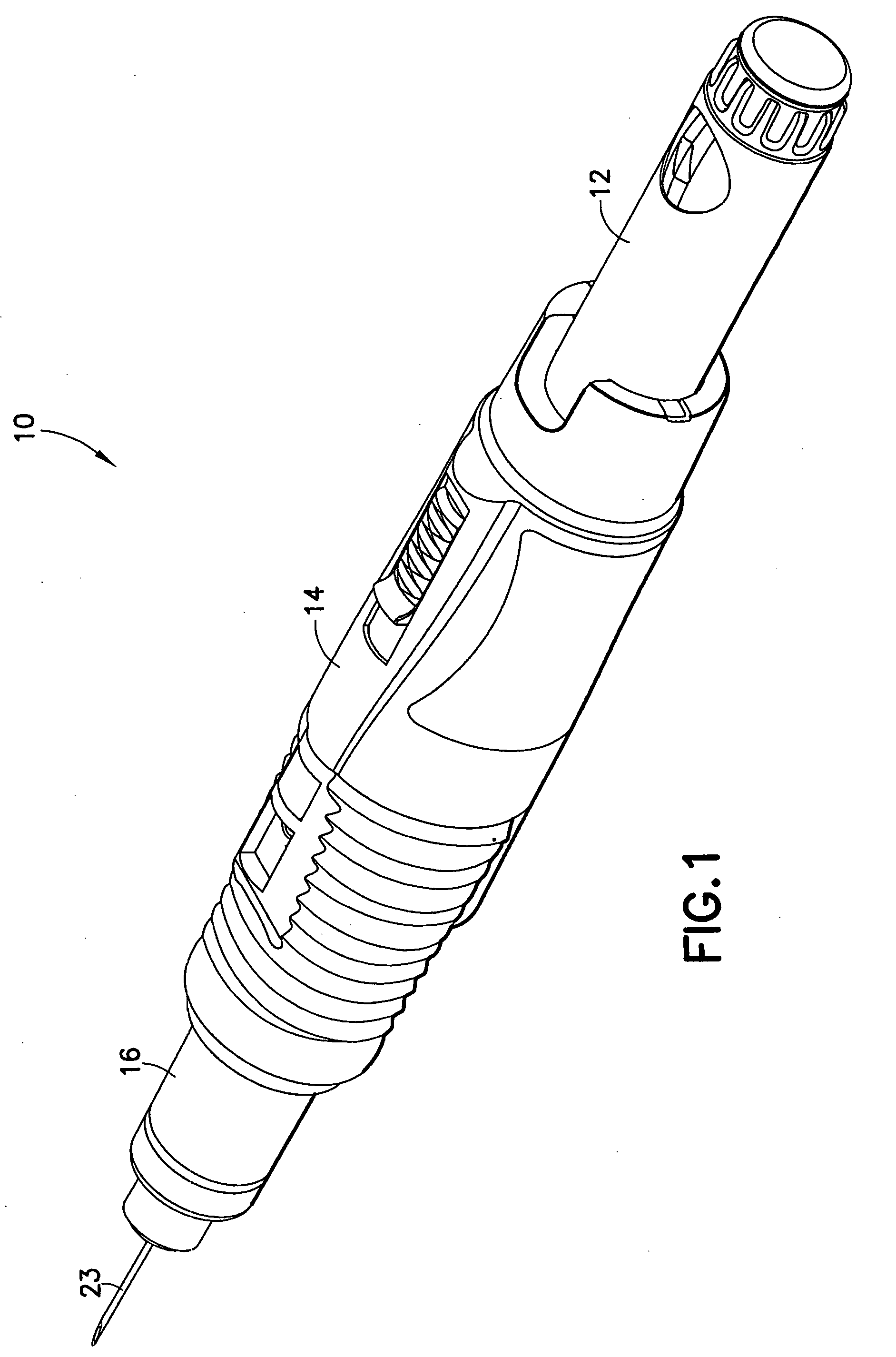 Automatic Reconstitution Injector Device