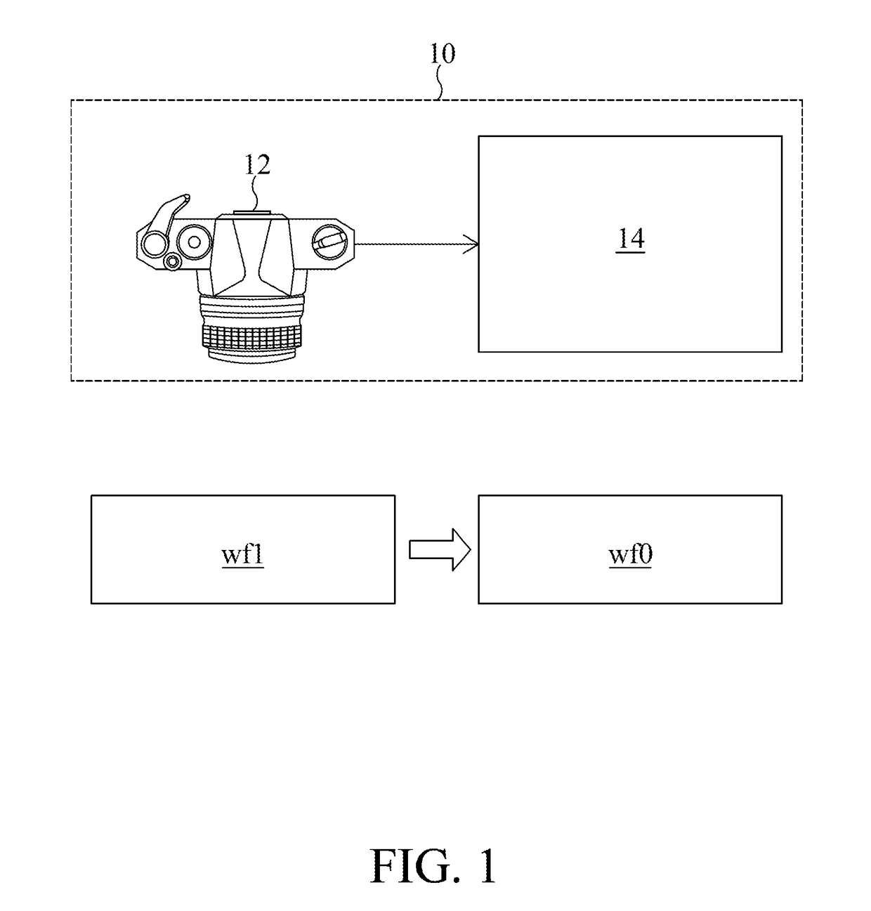 Method of recognizing wafer