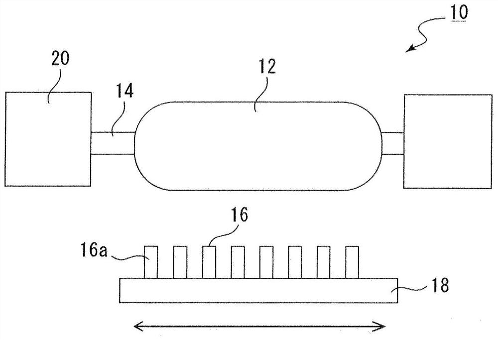 Large hollow porous quartz glass preform and manufacturing the same