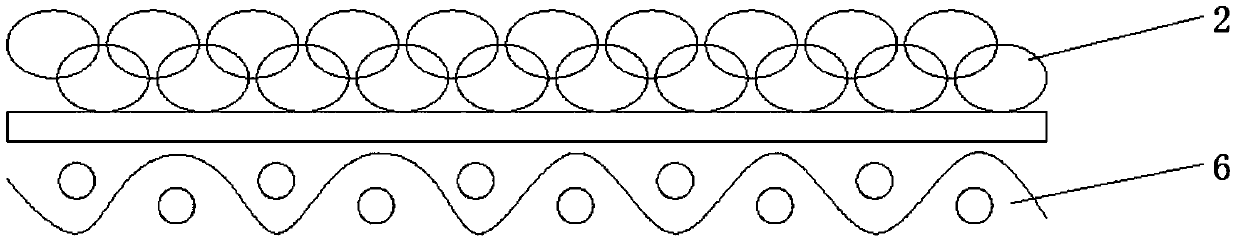 Artificial leather for leather carving and its manufacturing method