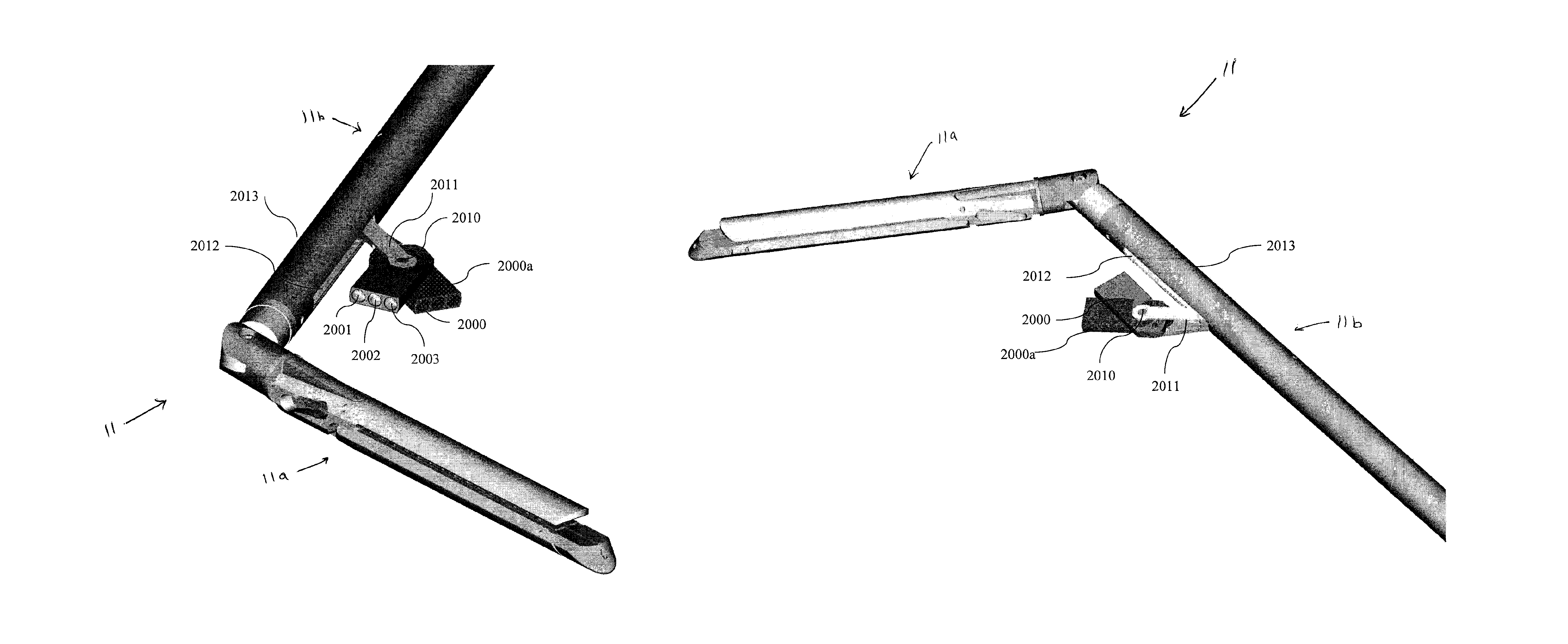 Imaging system for a surgical device