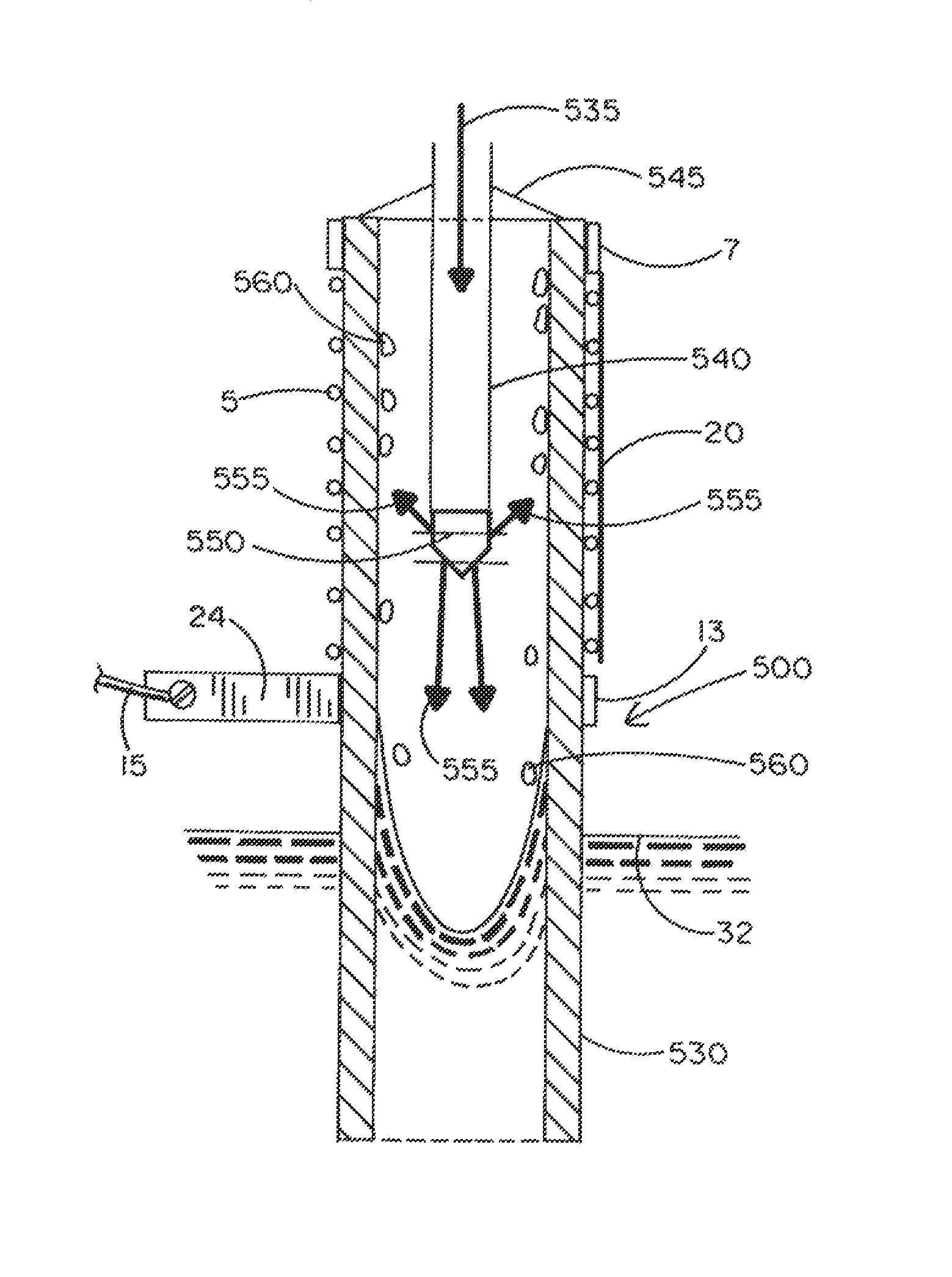 Oil transporting vaporizer for a smoke generating apparatus to detect leaks in a fluid system