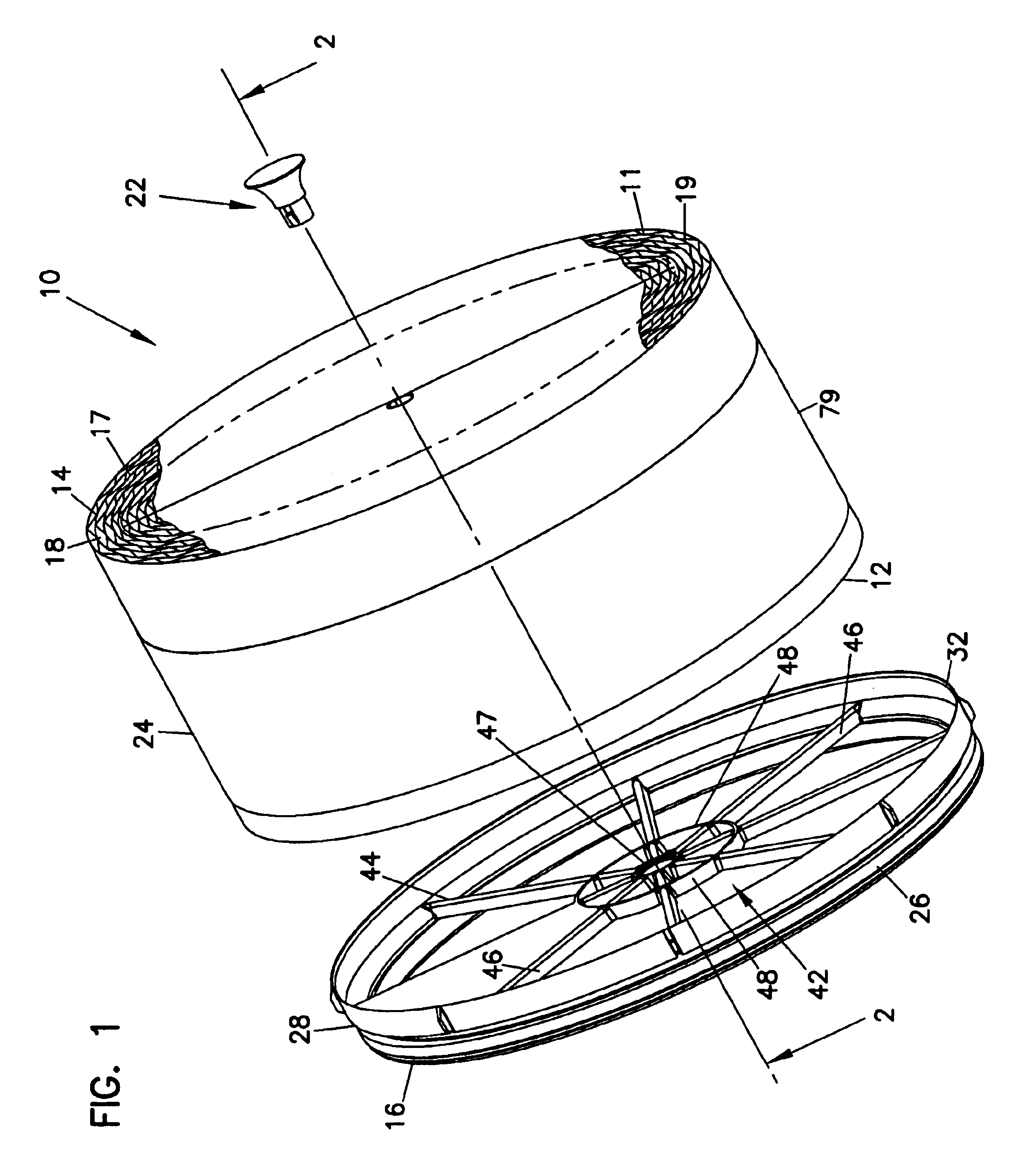 Filter element having center piece and methods