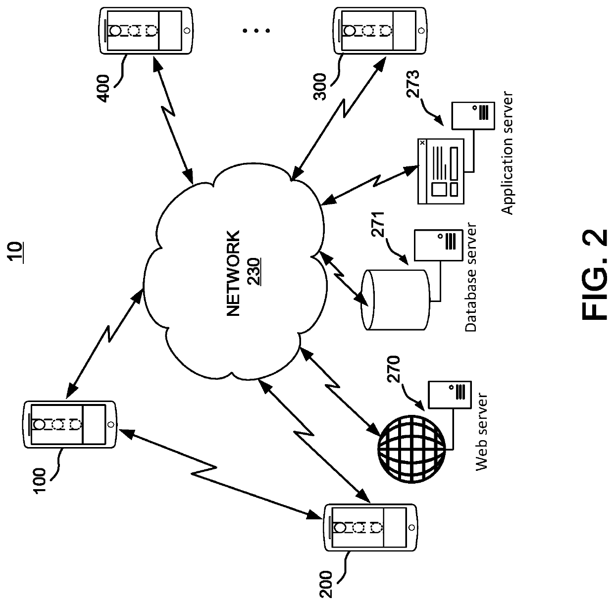 Interface  and method for self-correcting a travel path of a physical object