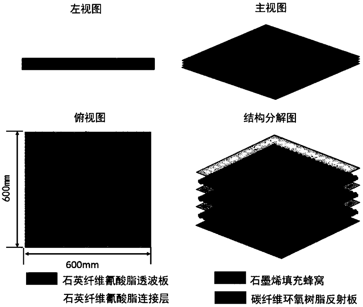 Preparation Method Of Broadband Graphene Wave-absorbing Material With 