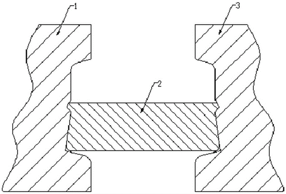 A strip mill e1 vertical roll