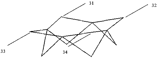 A Deployable Cylindrical Reticulated Shell Structure with Six Rigid Plate Folding Units