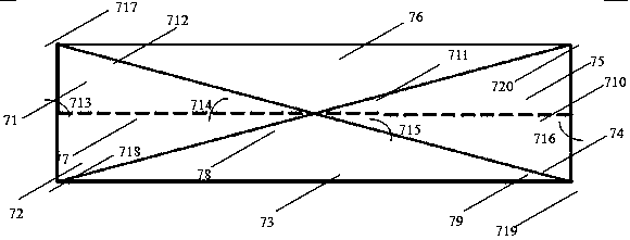 A Deployable Cylindrical Reticulated Shell Structure with Six Rigid Plate Folding Units