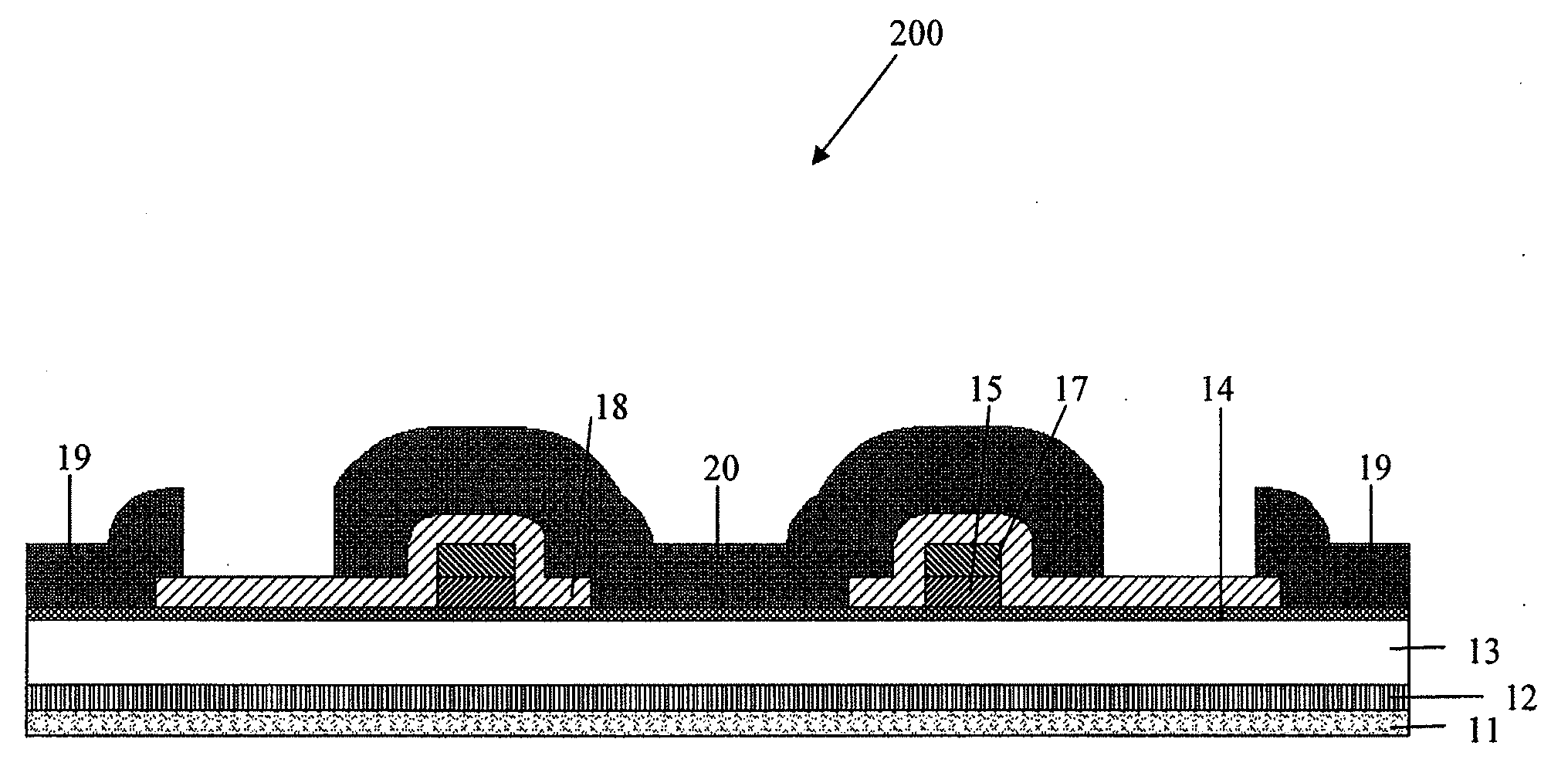 ENHANCEMENT MODE GaN HEMT DEVICE AND METHOD FOR FABRICATING THE SAME