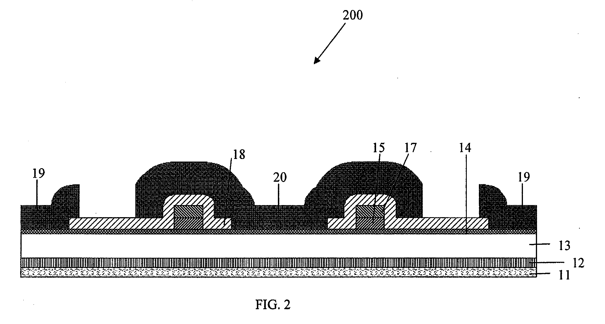 ENHANCEMENT MODE GaN HEMT DEVICE AND METHOD FOR FABRICATING THE SAME