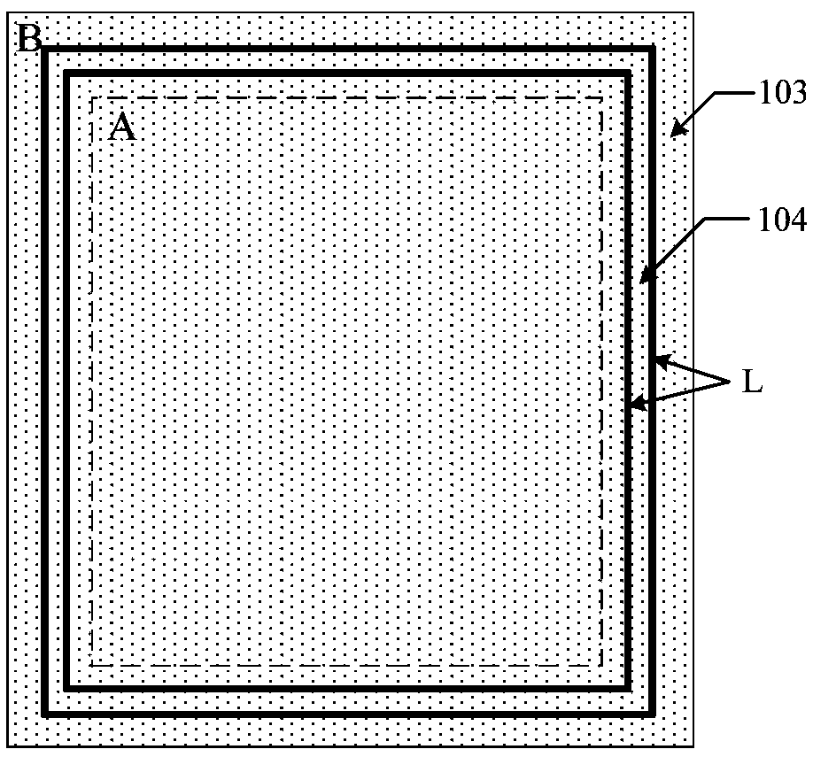 A self-luminescent display screen and a manufacturing method thereof