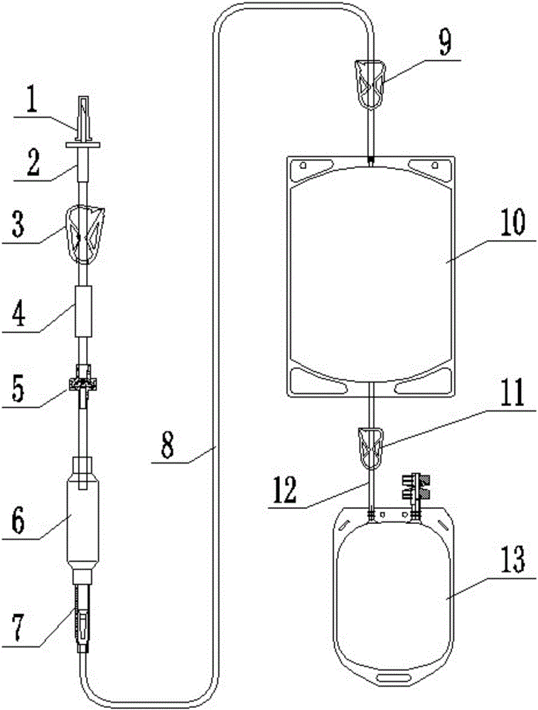 Blood plasma virus inactivation device and method