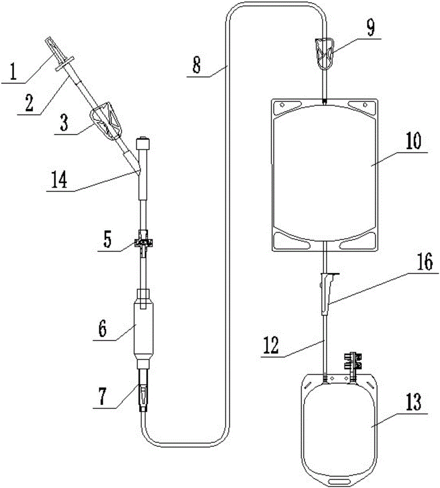 Blood plasma virus inactivation device and method