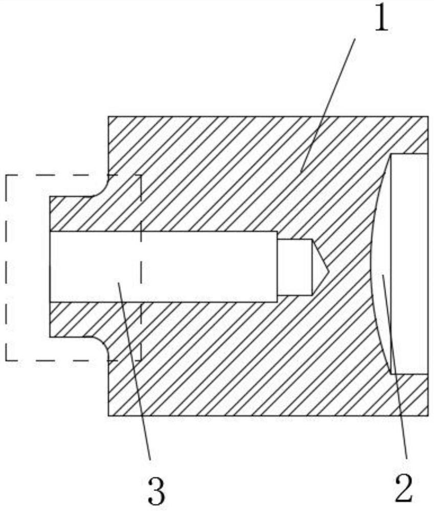 Strengthening method for bimetal cylinder body spline of hydraulic plunger pump