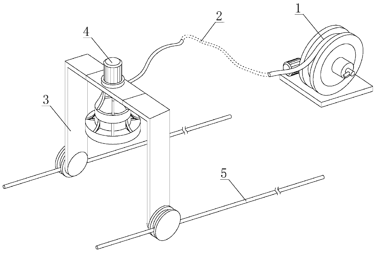 Power transmission line stockbridge damper surface defect detection device and method