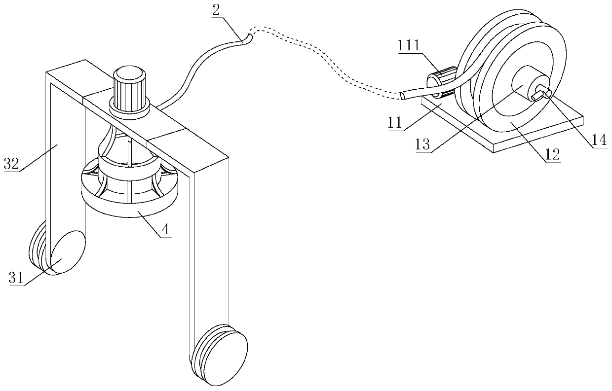 Power transmission line stockbridge damper surface defect detection device and method