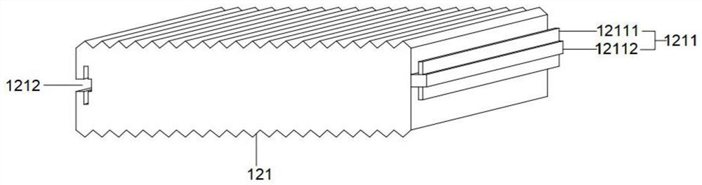 Urban permeable road water retention and drainage construction method and system