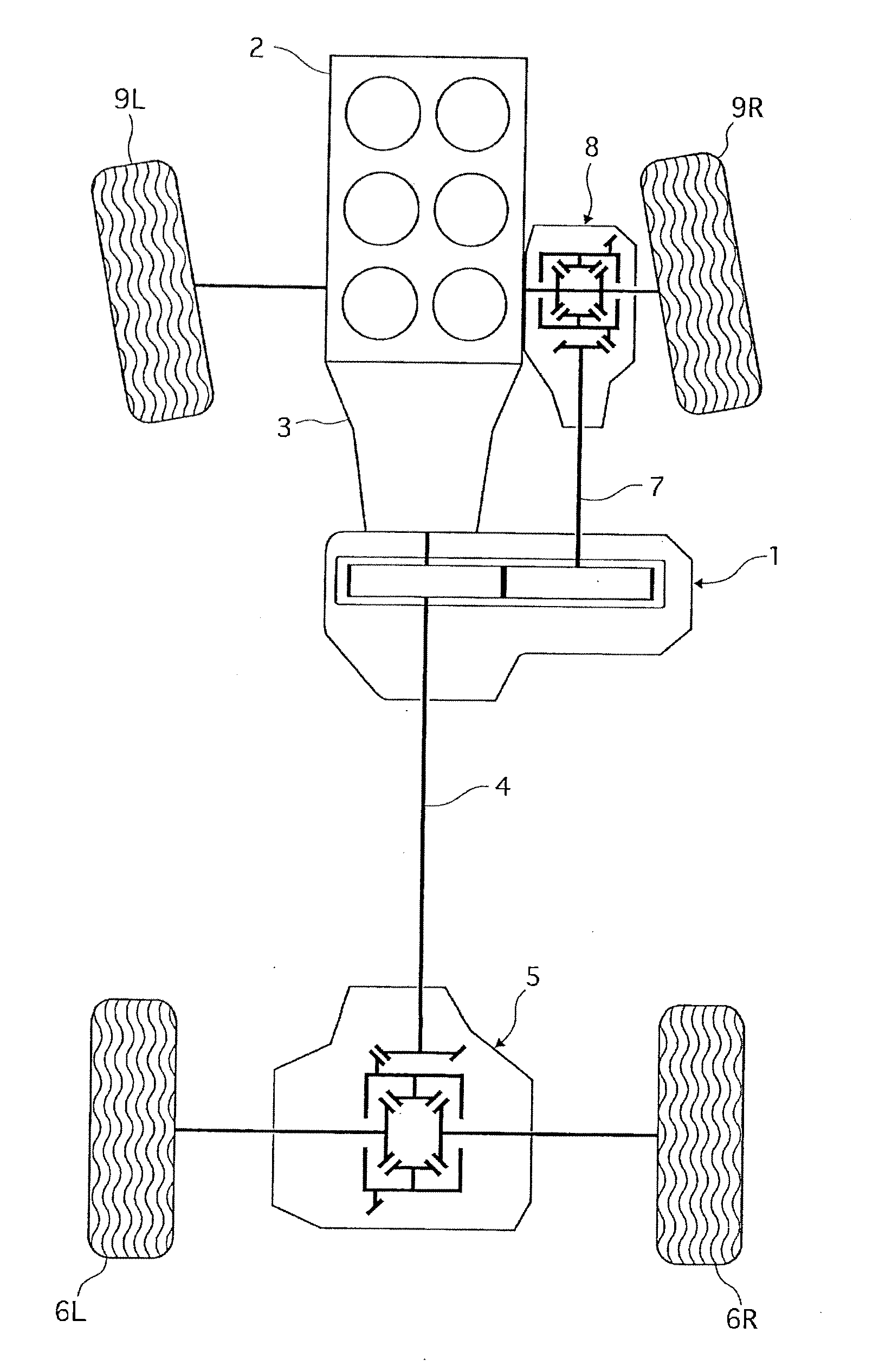 Roller-type friction transmission unit