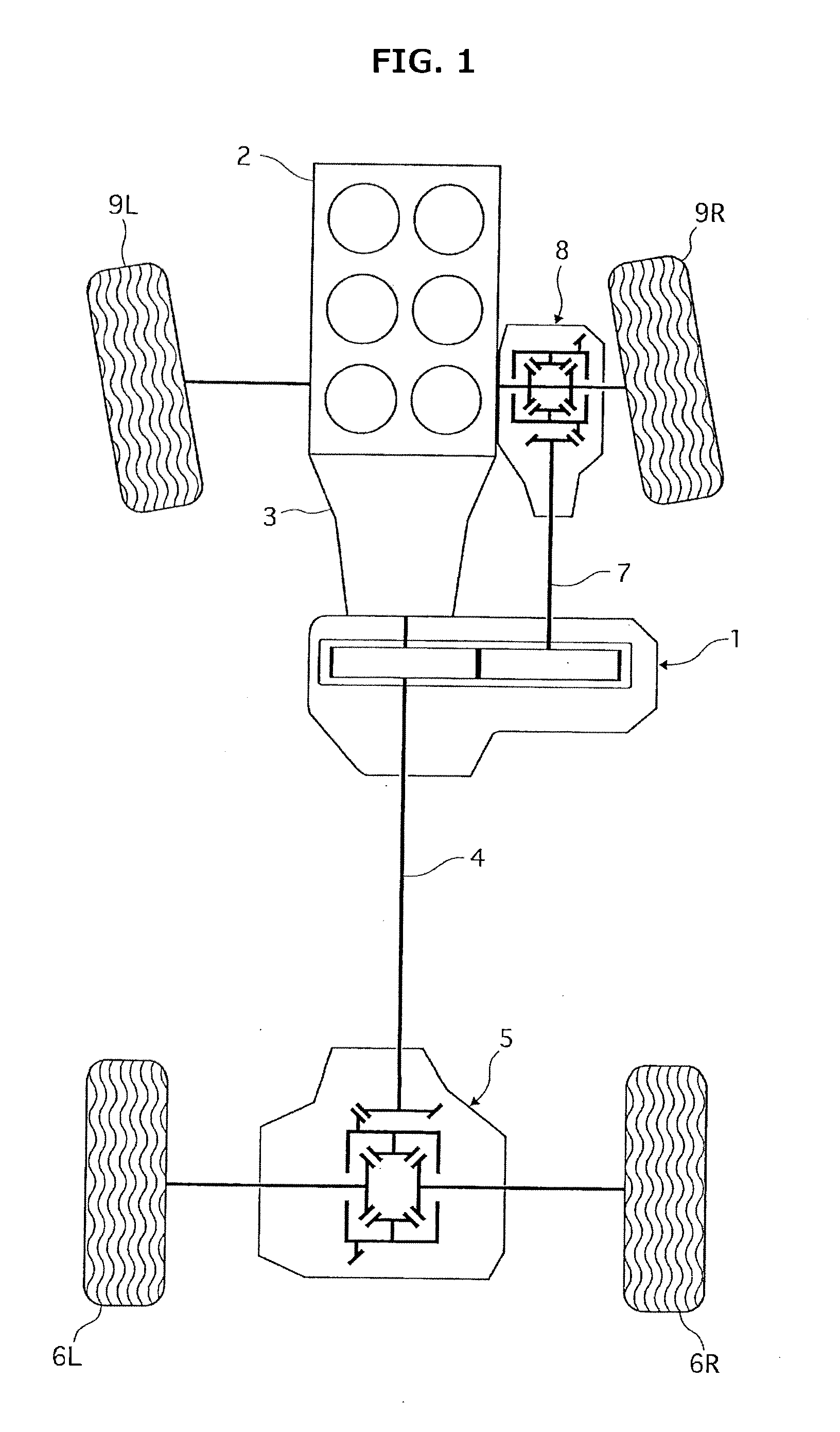 Roller-type friction transmission unit