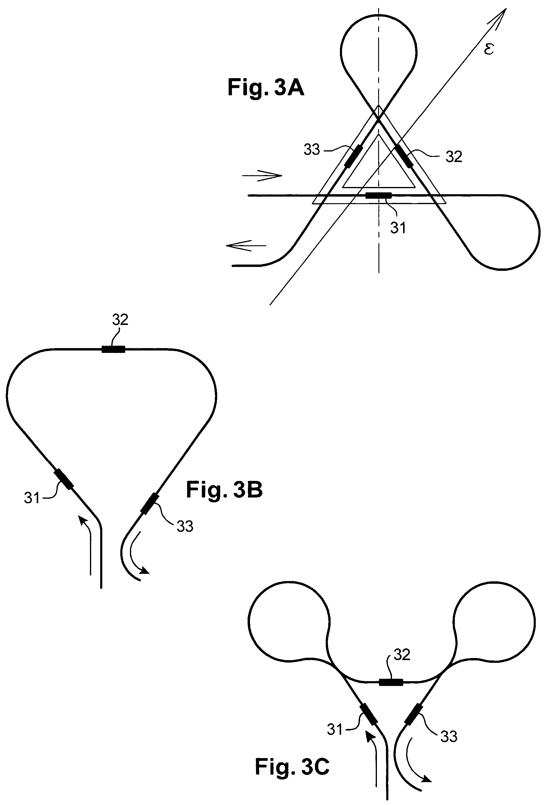 Instrumented tabular device for transporting a pressurized fluid