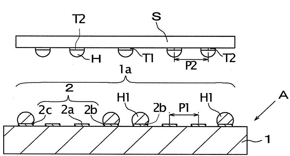 Wiring board and method for mounting semiconductor element on wiring board