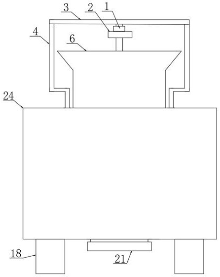 Energy-saving building concrete stirring device