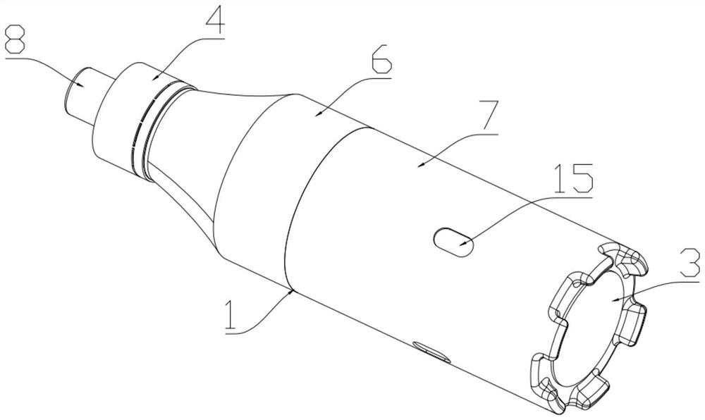 Beverage fast-brewing packaging bottle