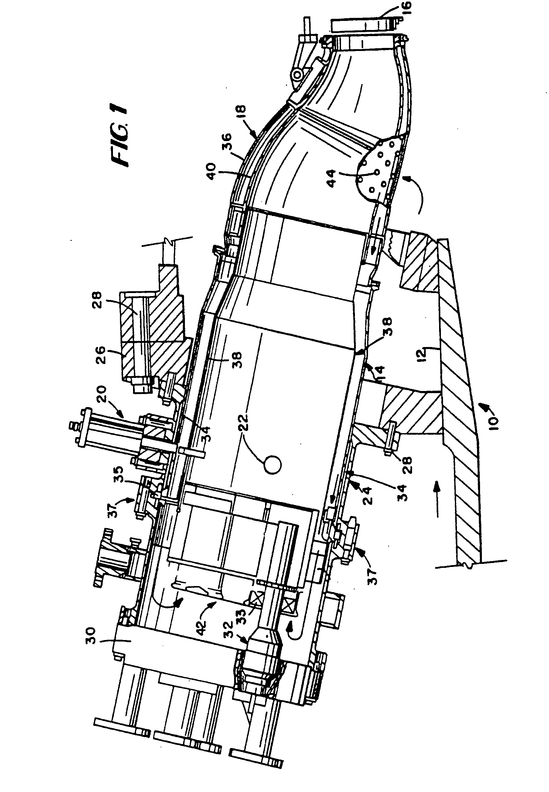 Combustion liner cap assembly for combustion dynamics reduction